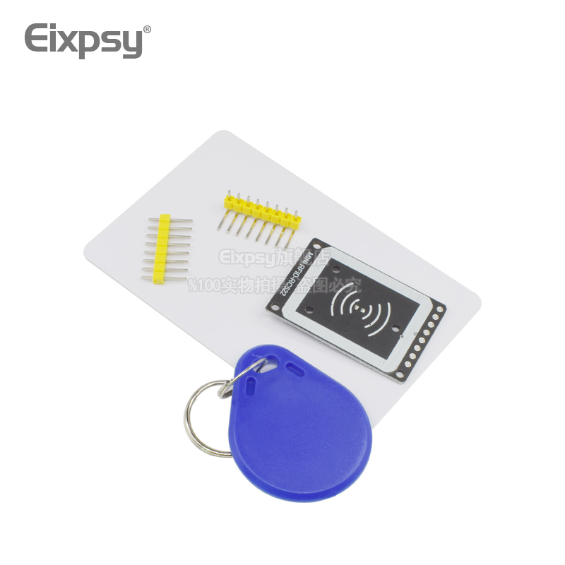 RC522 迷你版RFID射频IC卡感应读写刷卡模块 小尺寸MINI 13.56MHZ - 图0