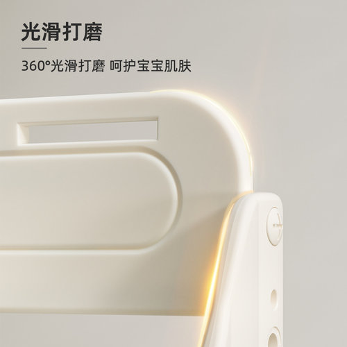哈比树儿童书架办公室收纳置物架家用宝宝学习桌面书架加高阅读架 - 图2