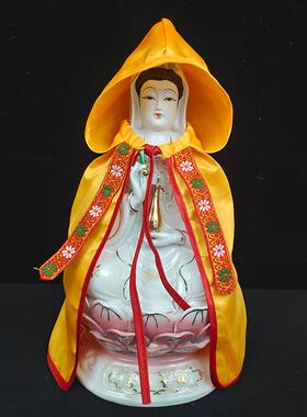 新款佛家用品观音菩萨佛袍披风莲花袍龙袍凤袍神明神衣财神斗篷带