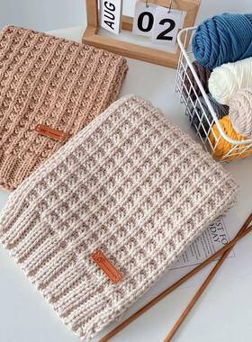 Milk Cotton Yarn Comfortable Wool Blended Thread Apparel Sew