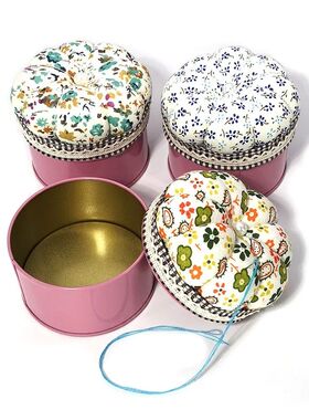 1PC mixed random color pumpkin needle insertion storage box,