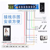 Anjule video intercom access control machine waterproof