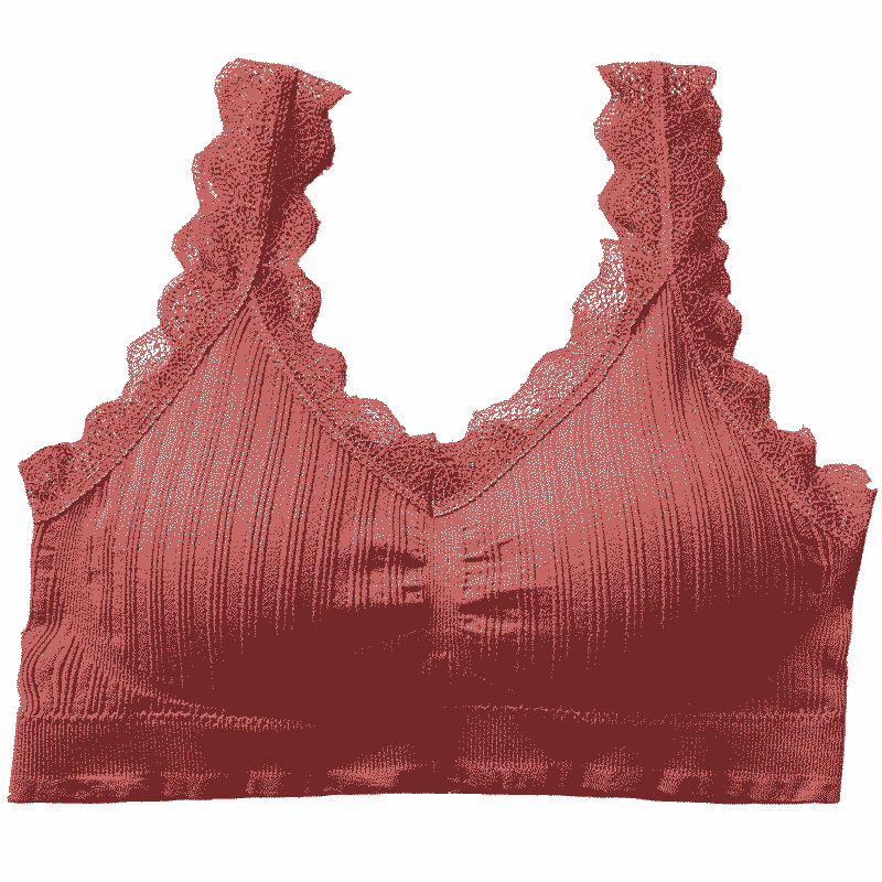 美背薄款女学生高中打底无钢圈抹胸 汐宝兰文胸