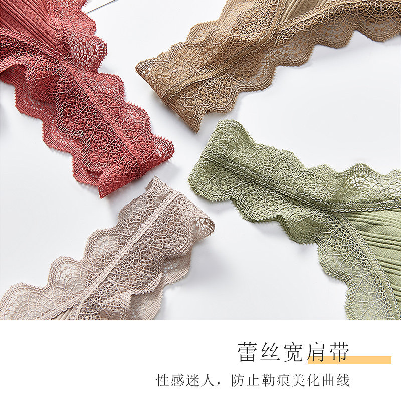 美背薄款女学生高中打底无钢圈抹胸 汐宝兰文胸