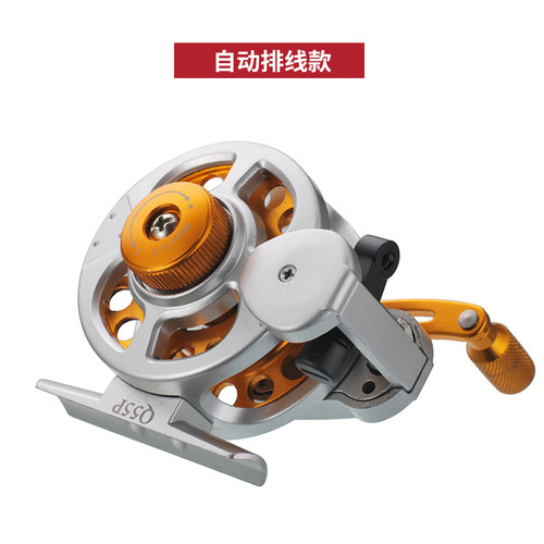 科美龙4.0倍速前打轮带排线全金属轮轻松卸力溜鱼高速比矶钓渔轮 - 图1