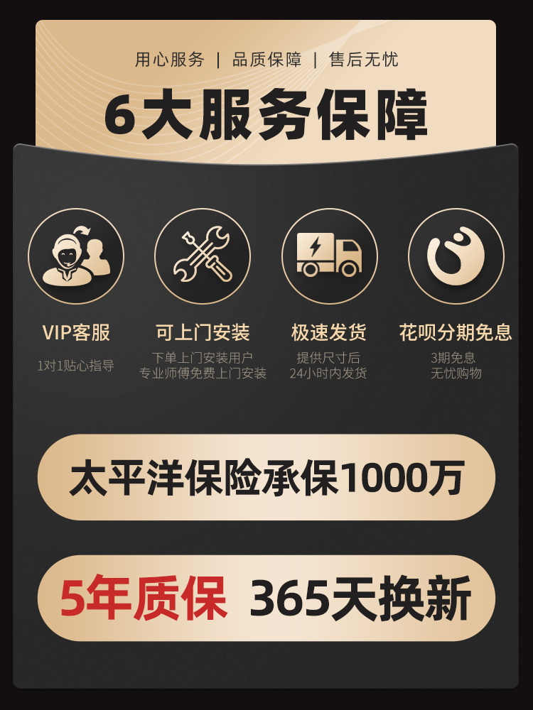 通通锁智能锁木门室内门锁防盗门锁指纹电子密码锁民宿日租公寓锁-图3