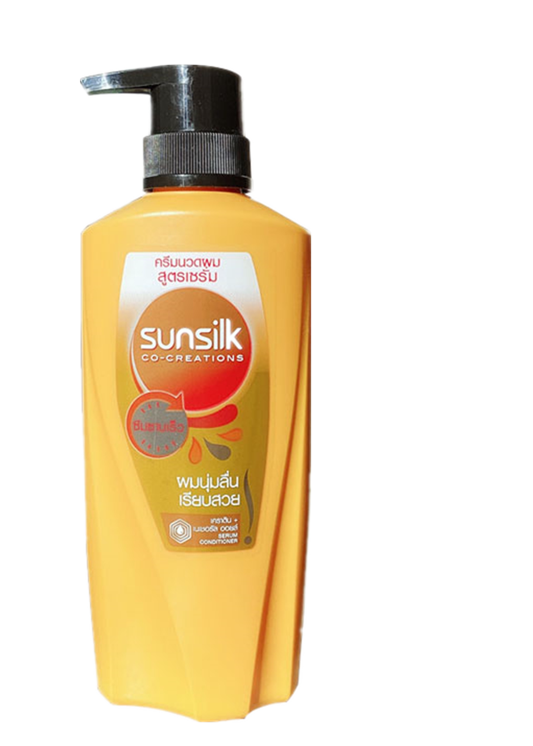 泰国sunsilk夏士莲洗发水干性油性发质柔顺改善毛躁修护450ml椰子