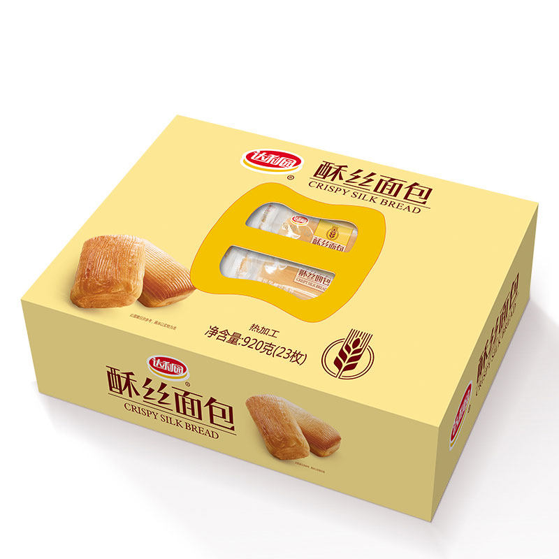 达利园酥丝夹心整箱代餐早餐软面包 达利园俊翡西式糕点