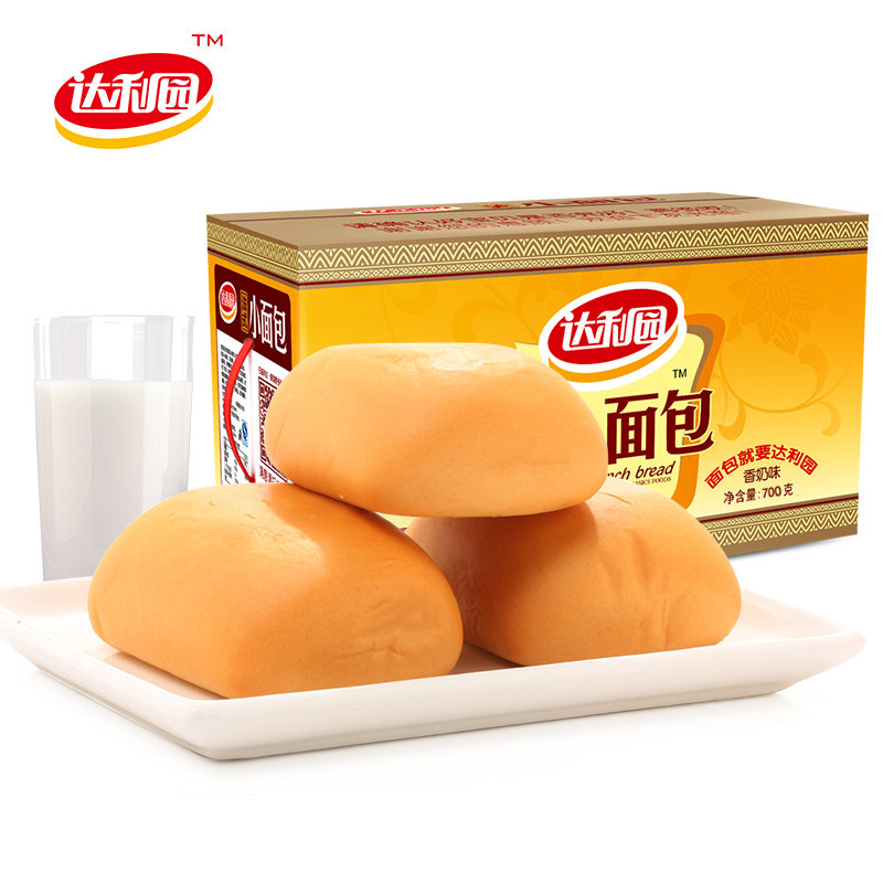 达利园法式整箱早餐代餐零食小面包 达利园俊翡西式糕点