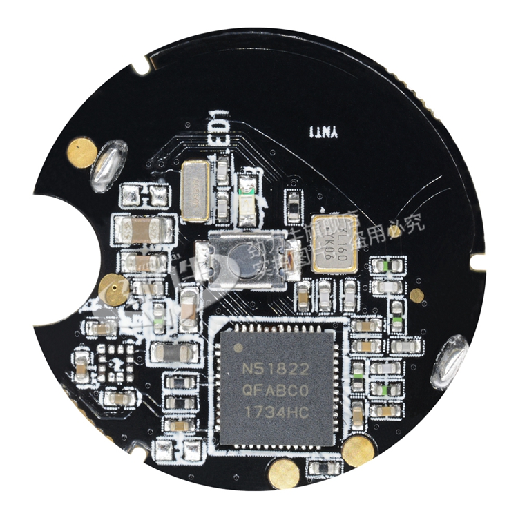 NRF51822 蓝牙模块ibeacon 基站定位Beacon 摇一摇近场定位电池 - 图0