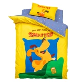 Детское хлопковое универсальное одеяло, детский комплект для детского сада для новорожденных, 3 предмета