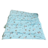 Детское шелковое тонкое летнее прохладное одеяло для новорожденных для младенца для детского сада