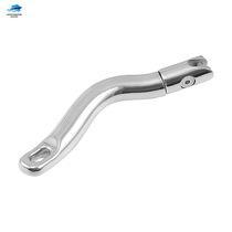 Marine Hardware 316 Stainless Steel Long Anchor Connector Ship Accessories Qu Stick Anchor Connector