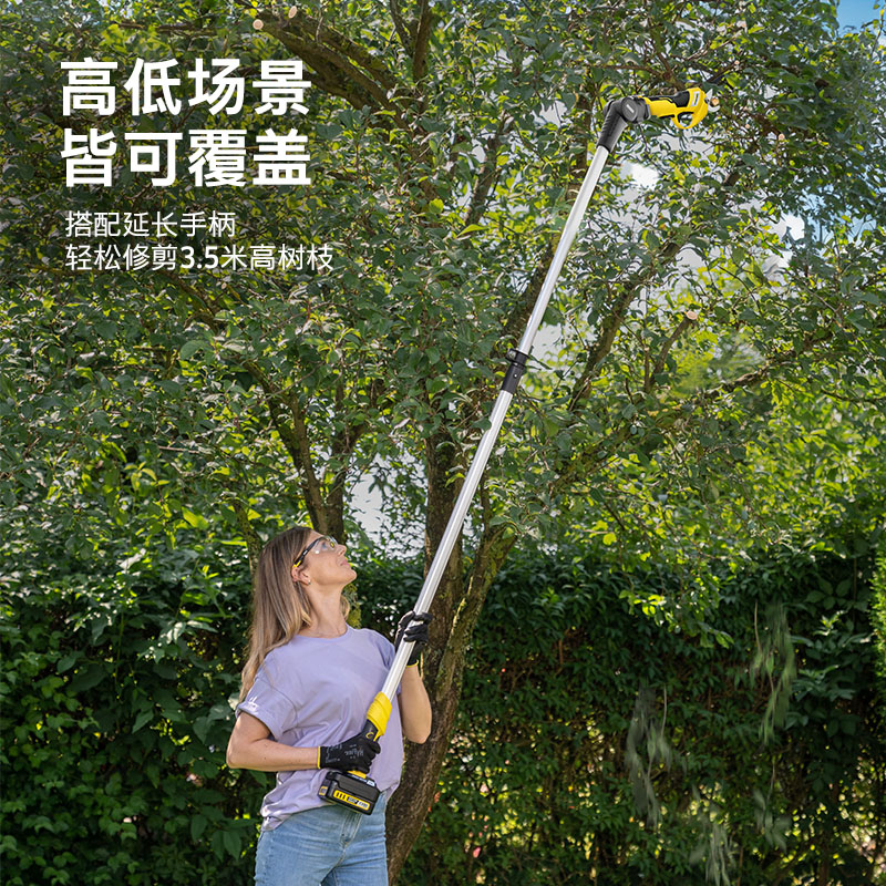 德国卡赫电动剪刀花园果树充电式锂电池园艺修枝剪树枝剪枝神器 - 图1