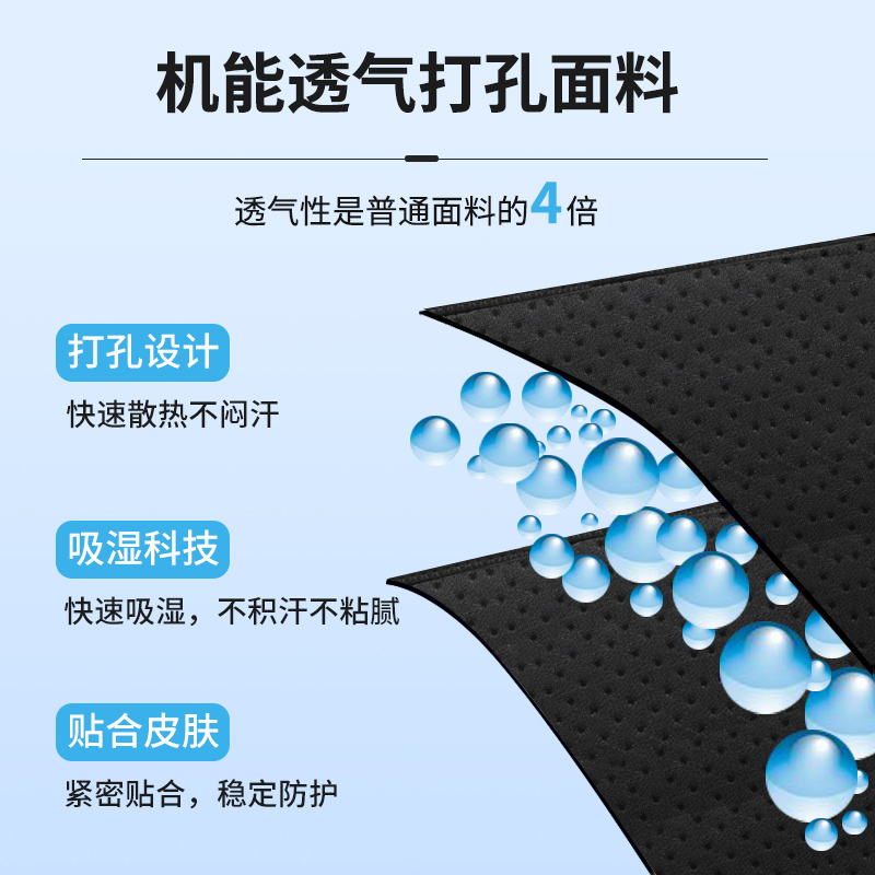 专业护膝运动男膝盖髌骨登山半月板损伤篮球跑步女漆盖关节保护套-图0