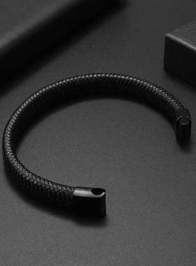 ClassicBkLeatherfoMen