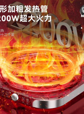 十二孔大号商用煎蛋器巨无霸！