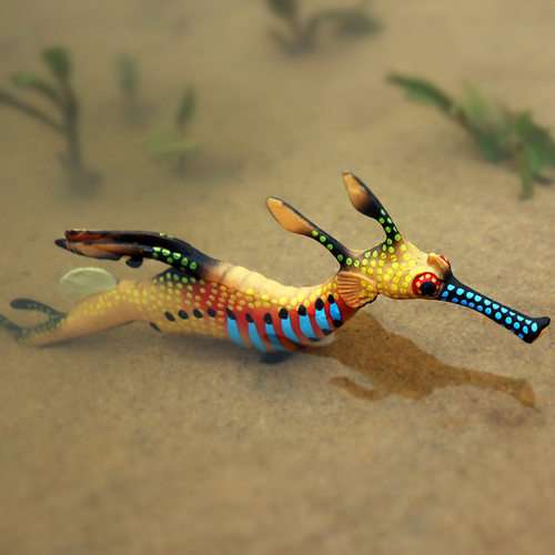 林畅模玩草海龙马儿童玩具深海仿真动物模型史前海洋生物远古巨兽 - 图1