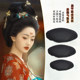 化妆师专用垫发球唐风全发丝扁平后脑勺软垫发包新娘秀禾汉服假发