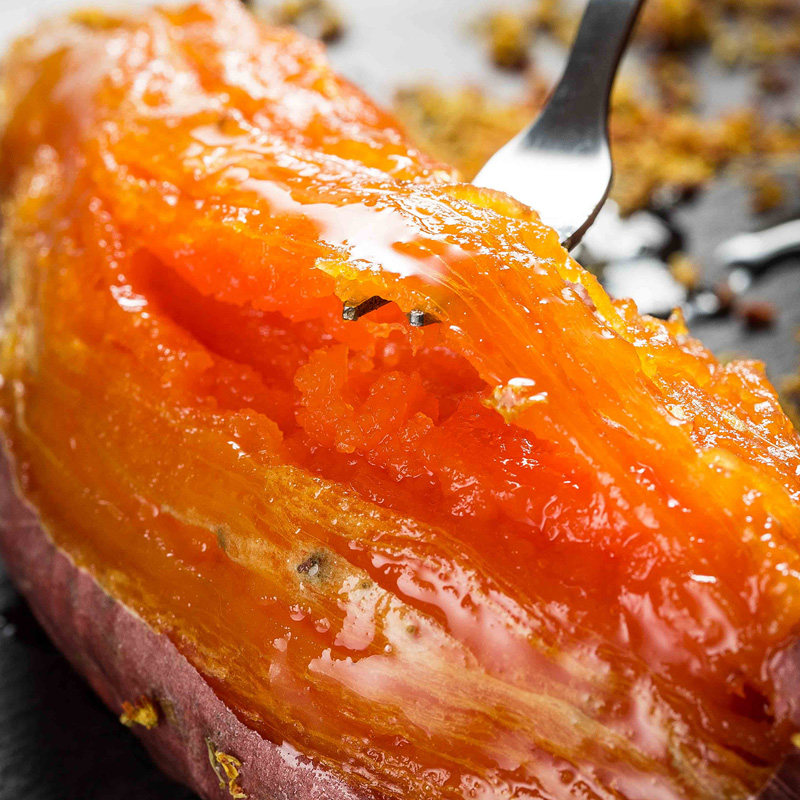 山东蜜薯糖心新鲜番薯正宗小山芋 馋亲王番薯