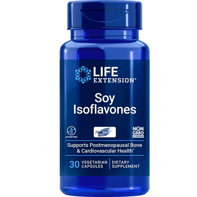 life沿寿天然雌激素补充大豆异黄酮 LifeExtension海外大豆异黄酮