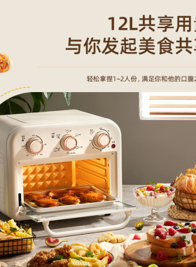 空气炸锅电烤箱一体机风炉烘培