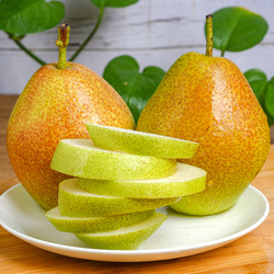 帮农日记！新鲜红香酥梨4.5斤