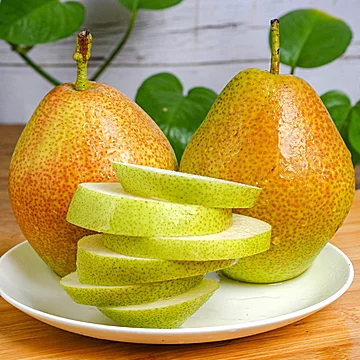 帮农日记！新鲜红香酥梨4.5斤