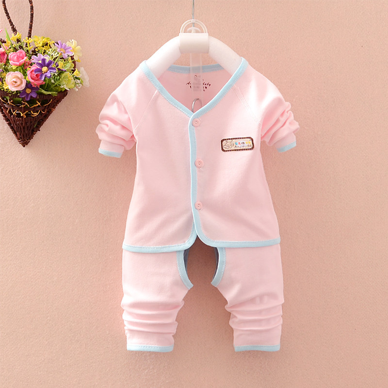 婴儿内衣套装纯棉无骨全棉宝宝秋衣秋裤a类开档新生儿衣服春秋装,淘宝优惠券,粉丝福利购,淘宝优惠卷