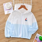 Детский солнцезащитный крем, летняя тонкая дышащая одежда для защиты от солнца, хлопковая детская ветровка подходит для мужчин и женщин, коллекция 2023