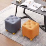 Легкая роскошная технология ткань маленький стул домашний туфли смену обувь -стул гостиная журнальный столик гном дварф -стул у двери скамей