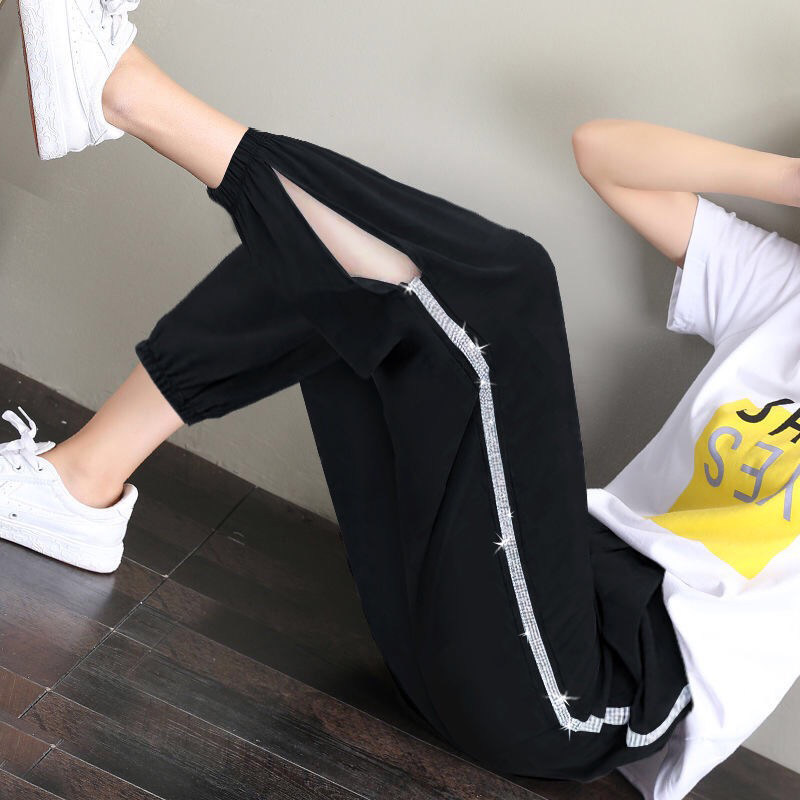 孕妇裤子春夏宽松运动潮妈打底裤 瑞朵喜孕妇打底裤