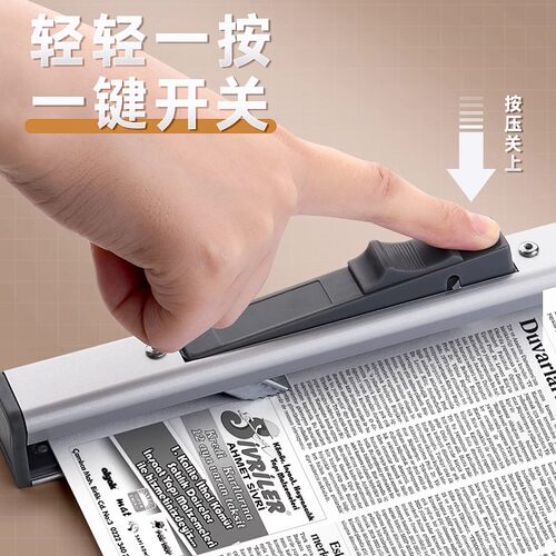 报刊夹报纸收纳神器特大号铝合金报纸夹儿童阳光少年报夹子存放架阅读夹杂志资料传单文件宣传册展示架 - 图1