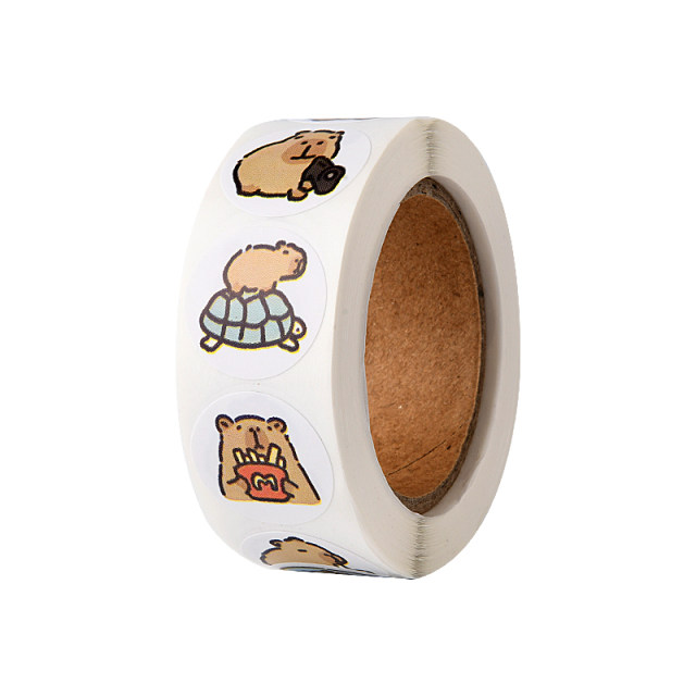 Kapibala stickers cost 4.9 yuan for 2,000 stickers!