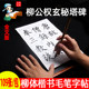 Liu Gongquan's Mysterious Pagoda Stele Calligraphy Tutorial in Regular Script