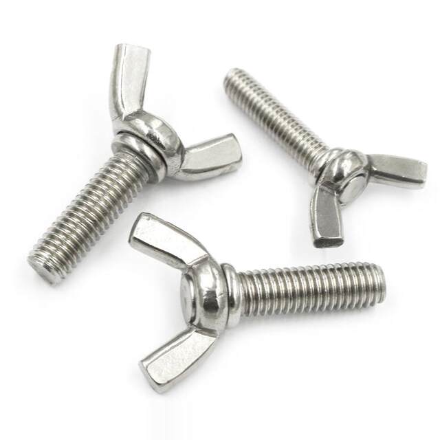 304 stainless steel butterfly nut ingot sheep horn hand twist