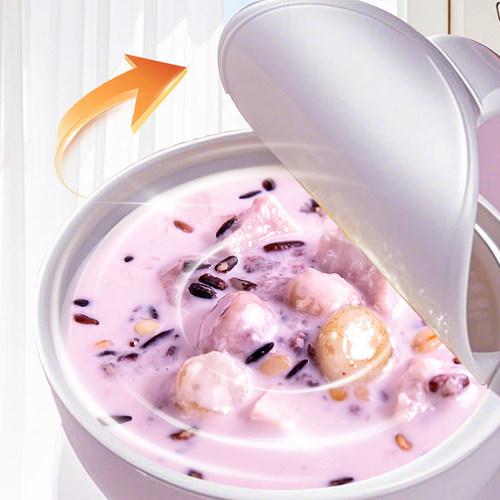 度小餐荔芋黑糯米甜甜满记甜品荔芋黑糯米甜甜早餐粥珍珠马蹄即食 - 图3