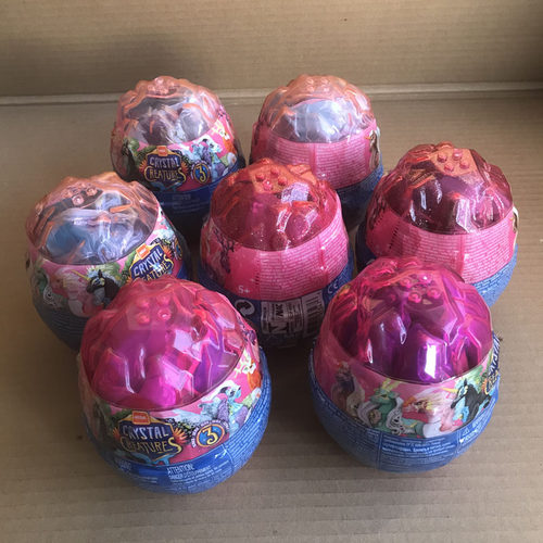 美高野兽扭蛋系列盲盒GCK31爆裂恐龙蛋拼装积木玩具史莱姆GJK05 - 图1