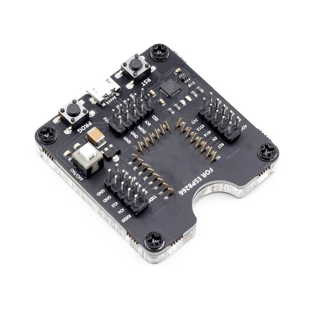 ESP8266测试架 烧录器 一键下载 支持 ESP-12S 、ESP-07S等模组