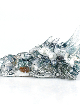 北欧精灵水晶装饰现代客厅手工