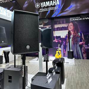 YAMAHA/雅马哈 进口高端专业音响 商用KTV别墅影音室舞台音响套装