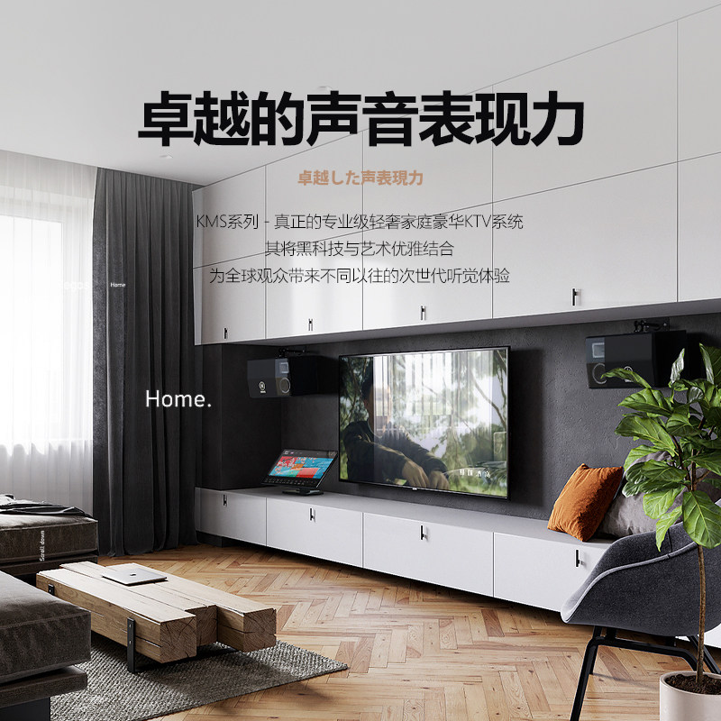 雅马哈家庭ktv套装全套家用音响 新港湾影音KTV/卡拉OK音箱