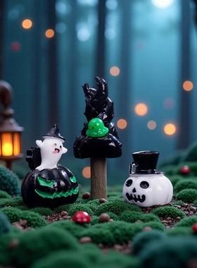 万圣节装饰品恐怖巫师魔法精灵