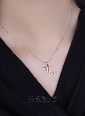 日系coopkoopr027  银抽拉花生链 s925银钻闪镭射珠珠项链 素链