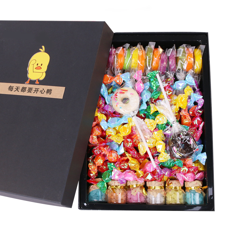 典趣食品旗舰店糖果礼盒装星空棒棒糖六一儿童节网红休闲零食大礼包送女友61礼物3