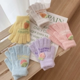 Детские милые демисезонные удерживающие тепло перчатки для мальчиков