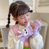 Перчатки для девочек, пять пальцев, yongxu e tin elect zhiyou, девушки -носки