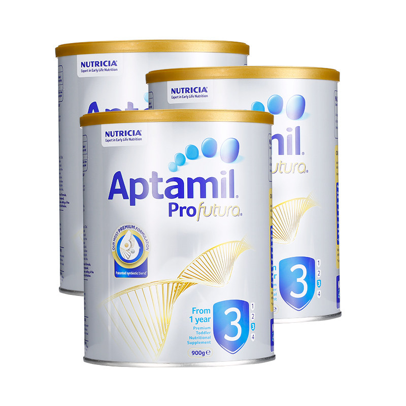 aptamil /爱他美白金版铂金牛奶粉 mychemist海外婴幼儿牛奶粉