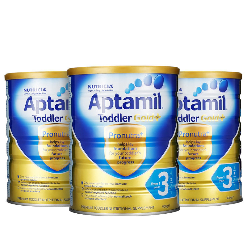 aptamil /爱他美金装3段3牛奶粉 mychemist海外婴幼儿牛奶粉