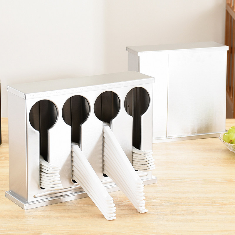 三洽不锈钢汤壳收纳盒龟壳勺纯色收纳架调羹汤勺架餐厅食堂用,淘宝优惠券,粉丝福利购,淘宝优惠卷